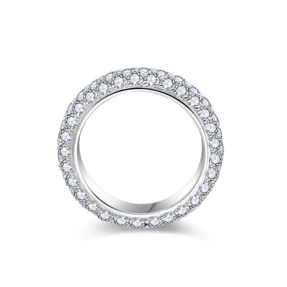 Endless Sparkle Stackable Band
